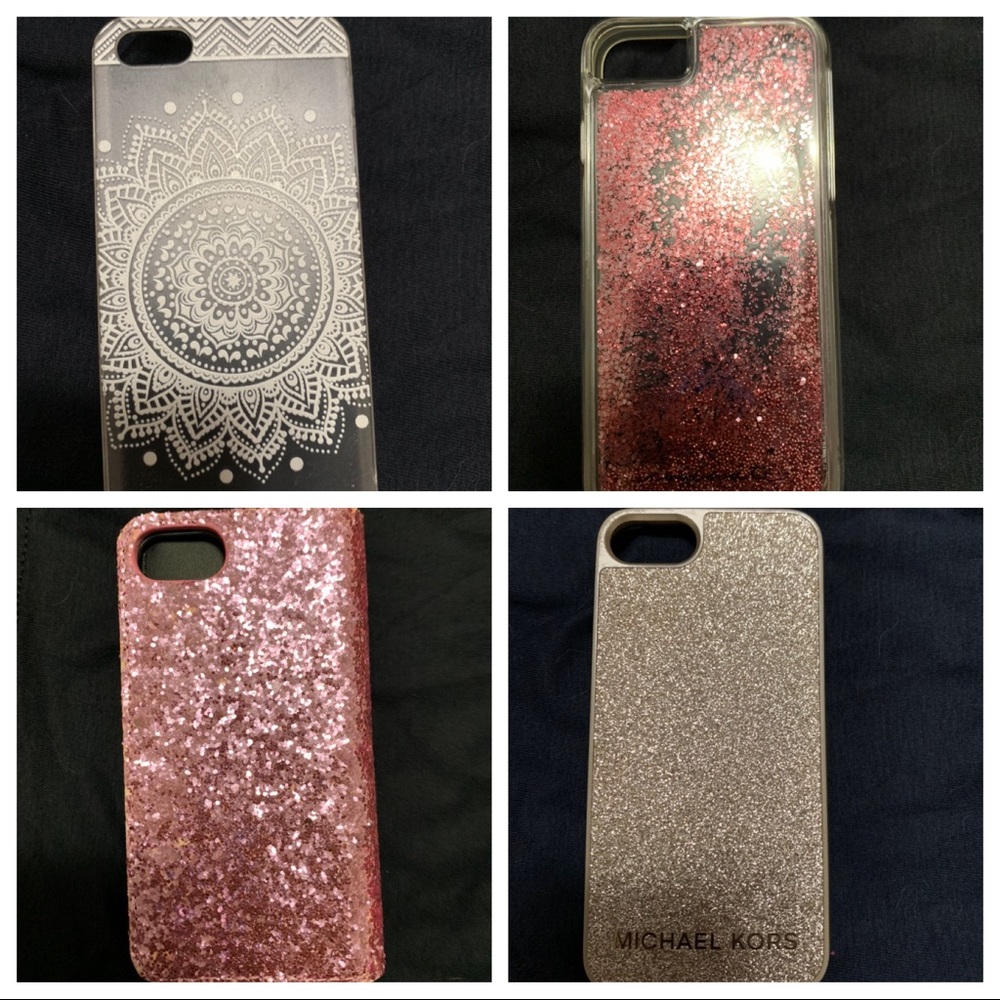Set of 4 iPhone 7 Cases